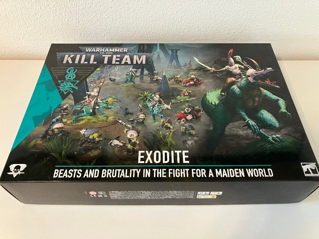 Warhammer 40K Kill Team – Exodite, Hobby en Vrije tijd, Ophalen, Nieuw, Warhammer, Figuurtje(s)