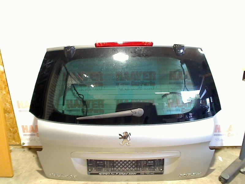 Achterklep Peugeot 207 SW (WE/WU) (2007-06/2013-10), Auto-onderdelen, Kontakt-peugeot@peugeot.com, Gebruikt, Peugeot Deutschland GmbH
