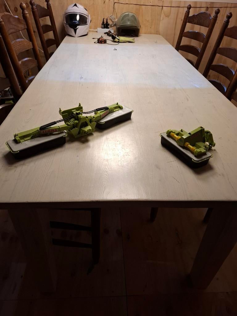 Claas tripel maaier bruder, Ophalen of Verzenden, Zo goed als nieuw