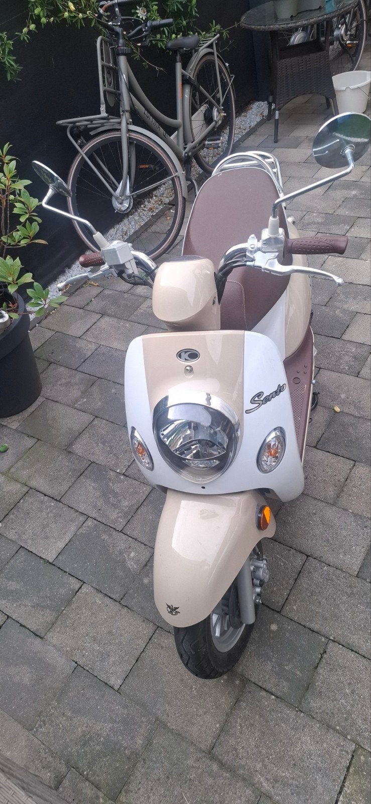 Kymco Senso scooter - Zo goed als nieuw, Ophalen, Overige modellen, Maximaal 45 km/u, Zo goed als nieuw