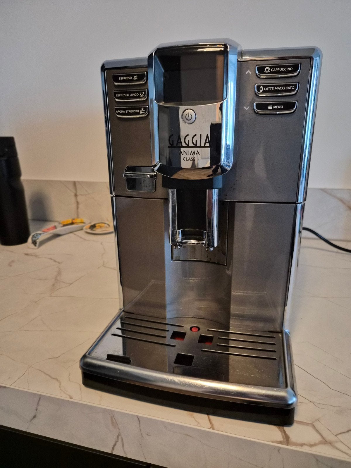 Gaggia Anima Class - Goede staat, geen melkkan, Ophalen, Zo goed als nieuw, Koffiemachine, Koffiebonen