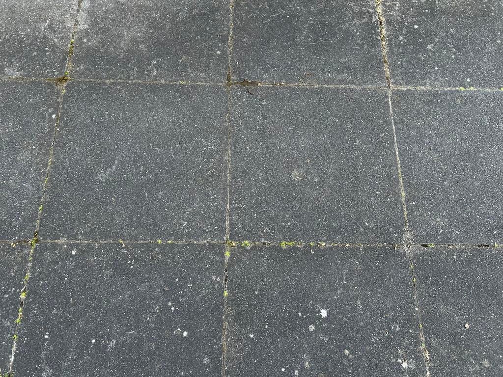 Tuintegels 50x50x5 gratis, Tuin en Terras, Ophalen, Gebruikt, 10 m² of meer, Beton