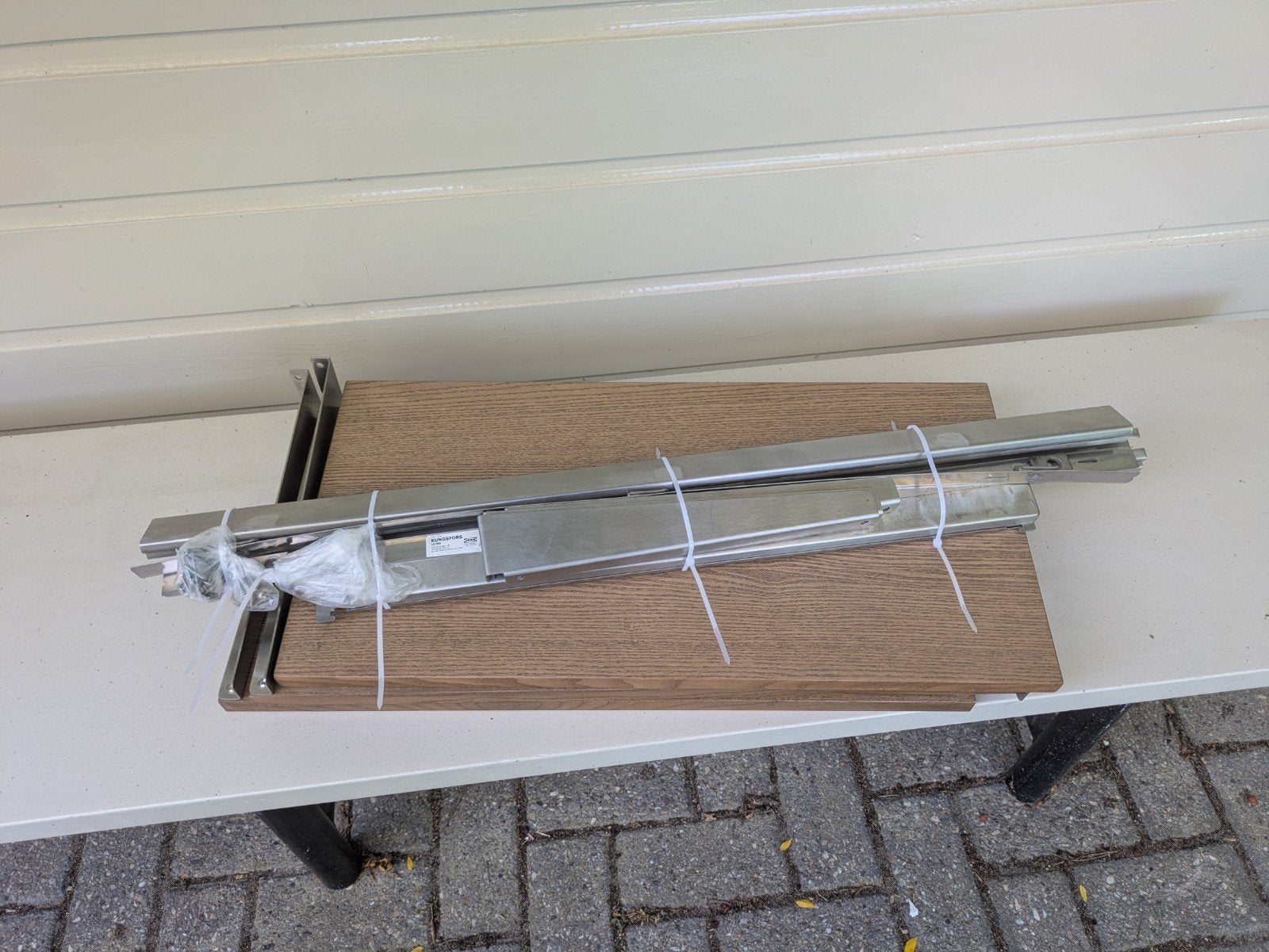 Foto 4 van boekenrek kungsfors ikea 3 planken