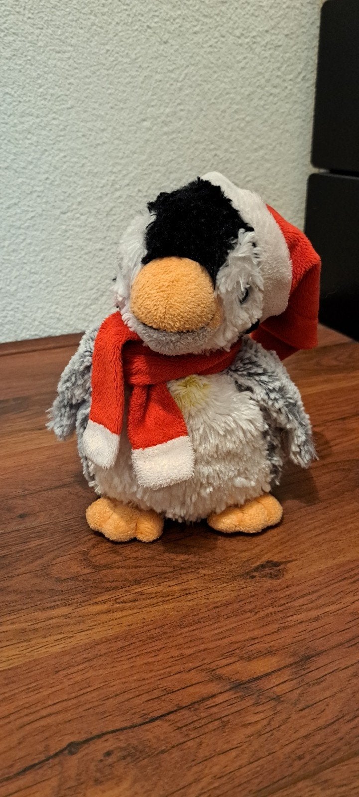 Pinguïn knuffel van 25 cm hoog., Ophalen of Verzenden, Zo goed als nieuw, Overige typen