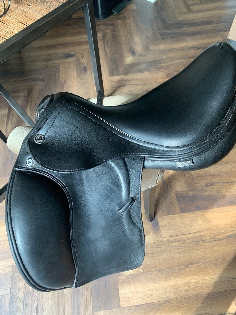 Prestige inspire dressuurzadel 16inch 33, Ophalen, Dressuur, Diepe zit, Prestige