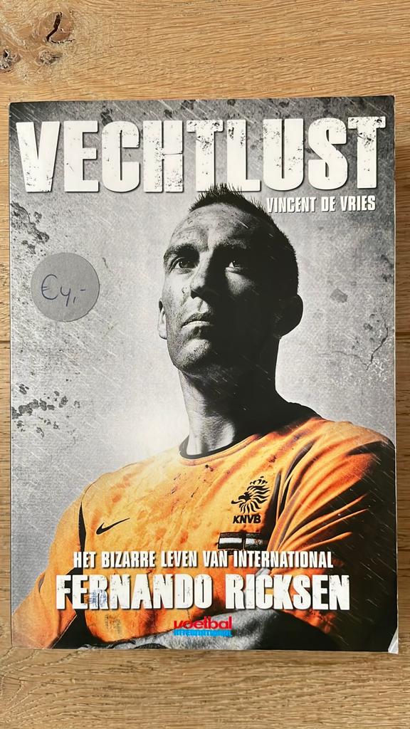 Vincent de Vries - Vechtlust, Vincent de Vries, Ophalen of Verzenden, Zo goed als nieuw, Sport