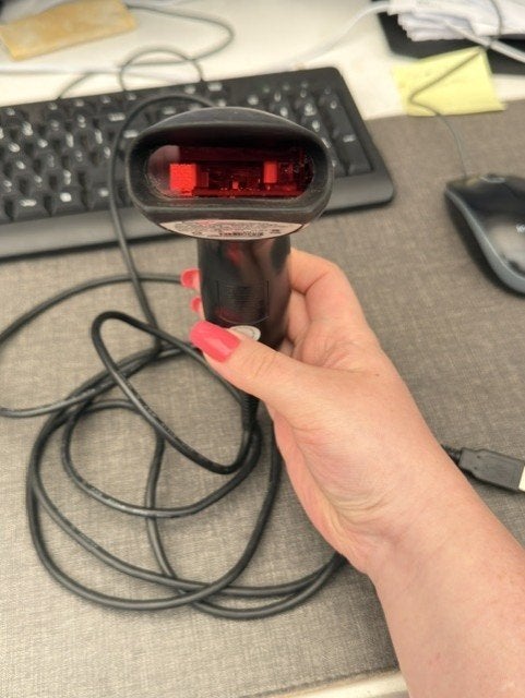 Honeywell Eclipse MS5145 Barcode Scanner USB Plug Play Zwart, Ophalen, Gebruikt, Barcodescanner, Honeywell