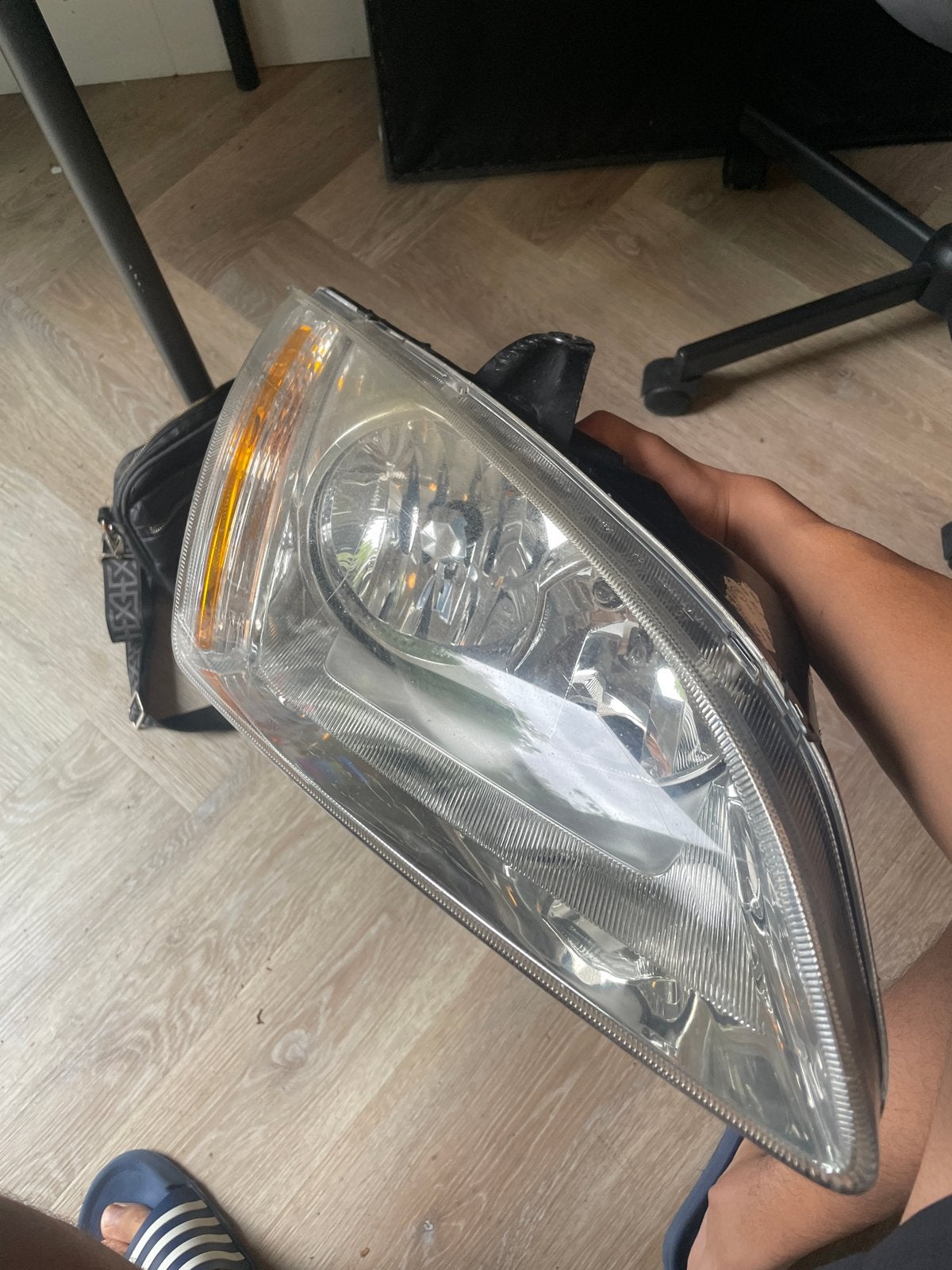 Ford Focus Koplamp 2008 - Origineel Onderdeel, Ophalen, Gebruikt, Ford