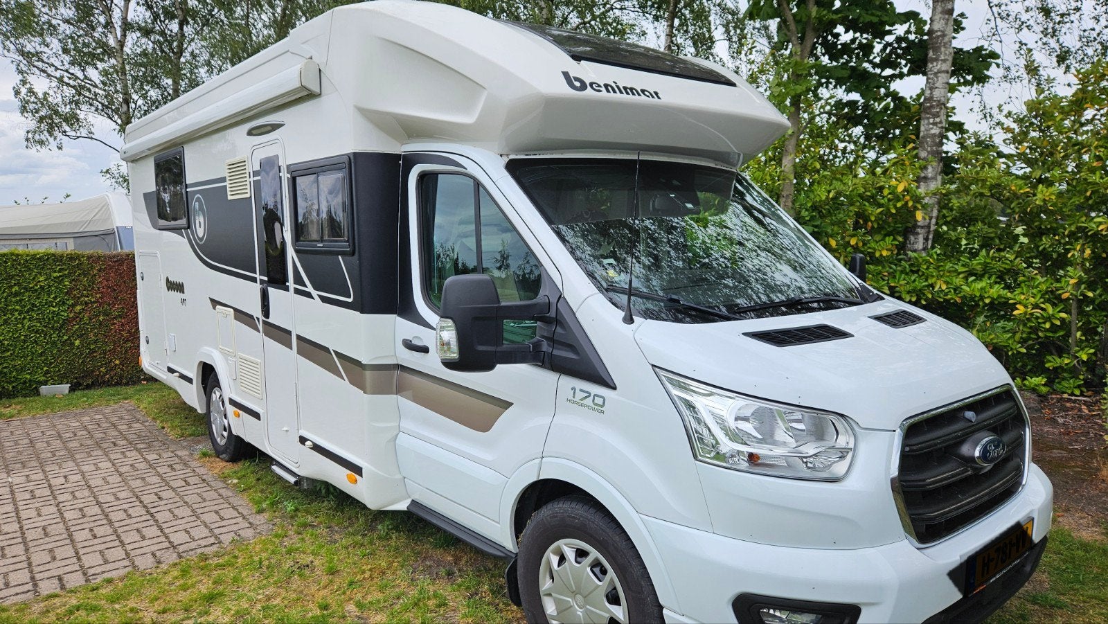 Caravans And Camping Benimar
