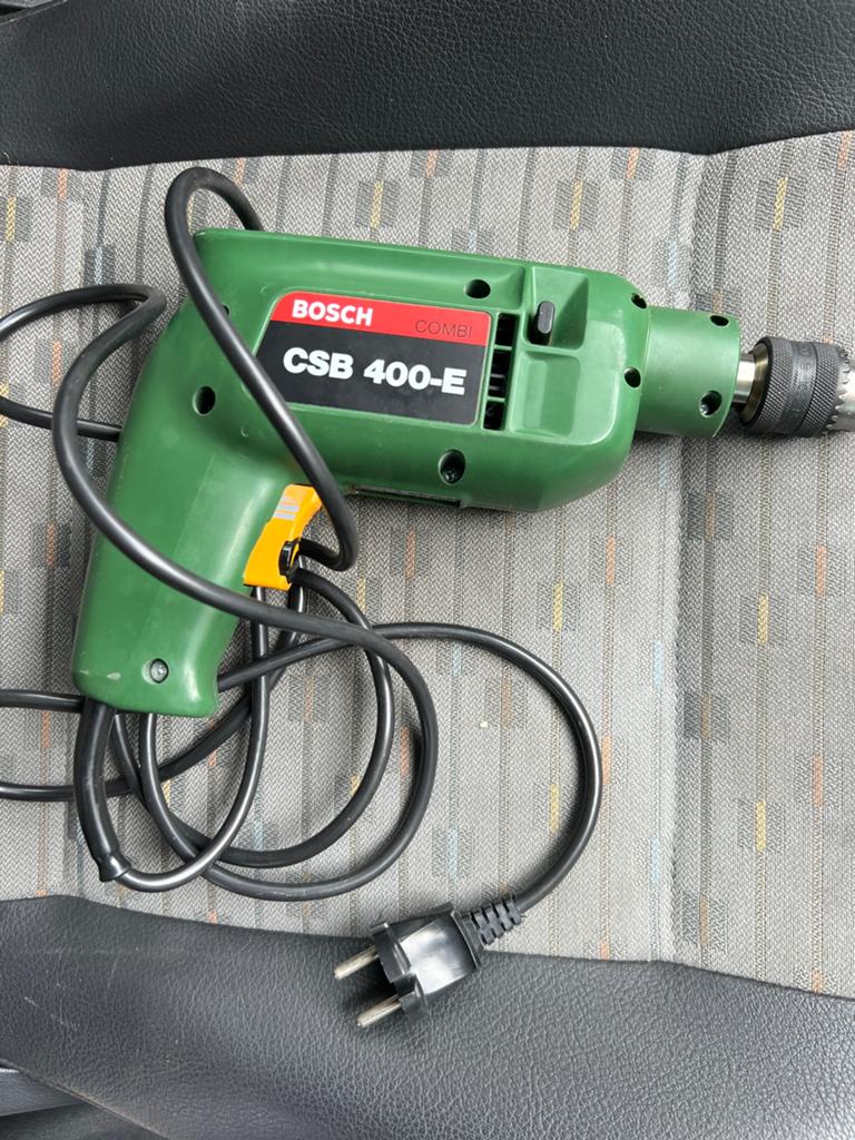 Bosch CSB 400-E Klopboormachine - Gebruikt, Gebruikt, Minder dan 400 watt, Klopboormechanisme, Ophalen