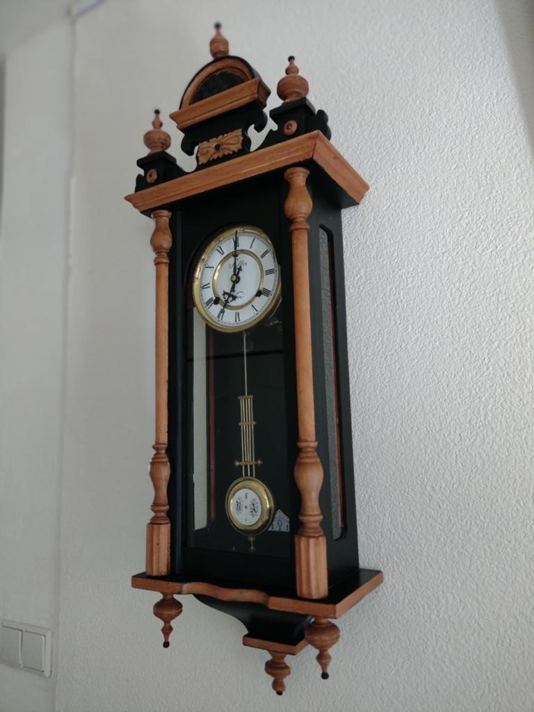 Mooie wandklok, Antiek en Kunst, Antiek | Klokken, Ophalen