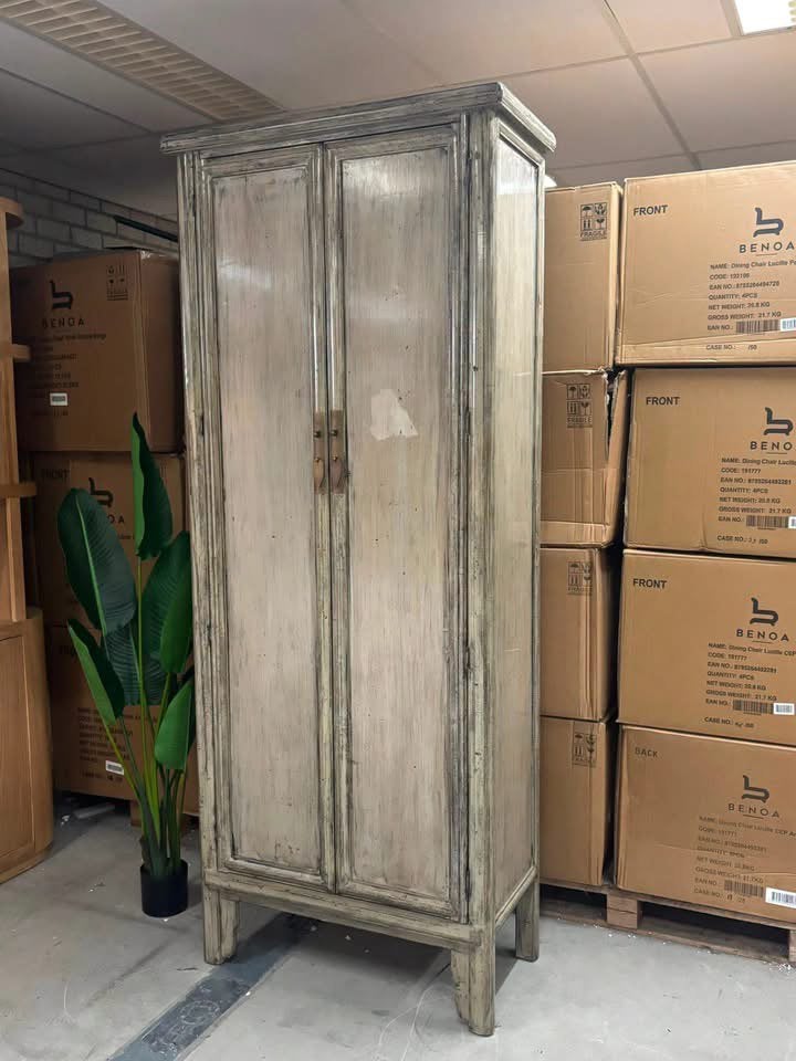 Opbergkast Icons Marie Elise 95cm van Livingfurn, Ophalen, 200 cm of meer, Onbekend, Nieuw