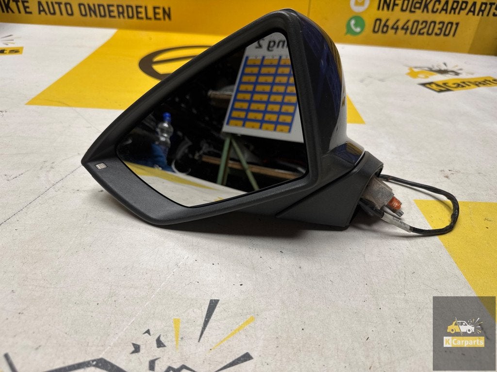 Buitenspiegel Seat Leon 5FA A064480 8pin, Auto-onderdelen, Spiegels, Info@fabrikant.eu, Fabrikantstraat 1
1000 AA  Amsterdam, NL