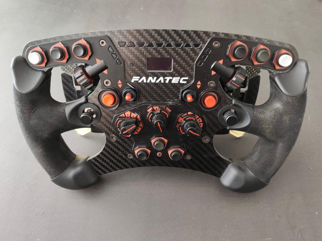 Fanatec Formula V2 + Podium Advanced Paddle Module, Ophalen, Gebruikt, Fanatec