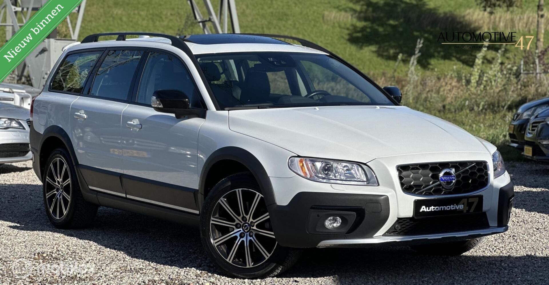 Volvo XC70 2.0 D4 Nordic+ Automaat 8 Trap Euro 6, Euro 6, 1655 kg, XC70, Wit