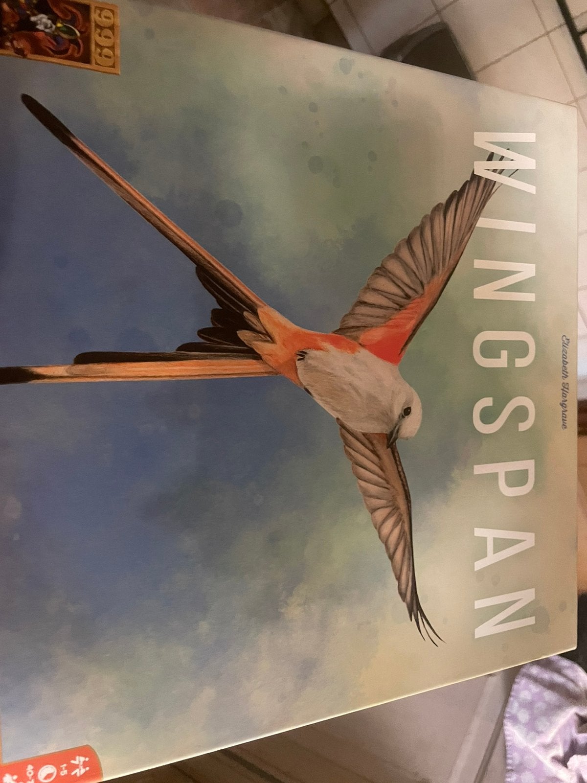Wingspan, Ophalen of Verzenden, Zo goed als nieuw