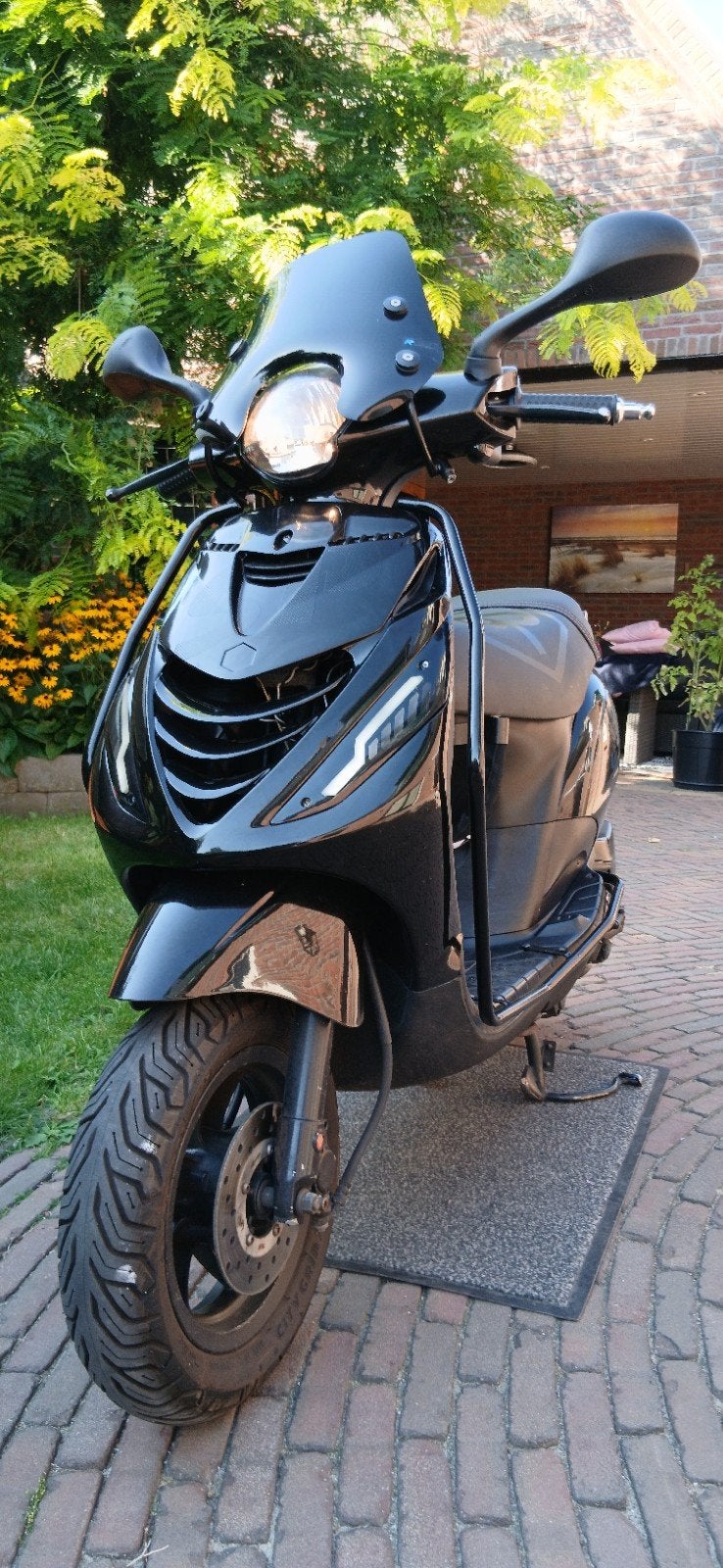 Piaggio Zip 80cc 4 Takt, Ophalen, Zip, Zo goed als nieuw, Benzine