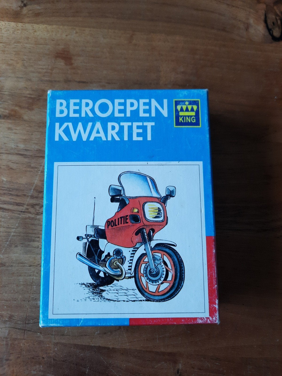 Kwartet Beroepenkwartet Beroepen Compleet, Ophalen of Verzenden