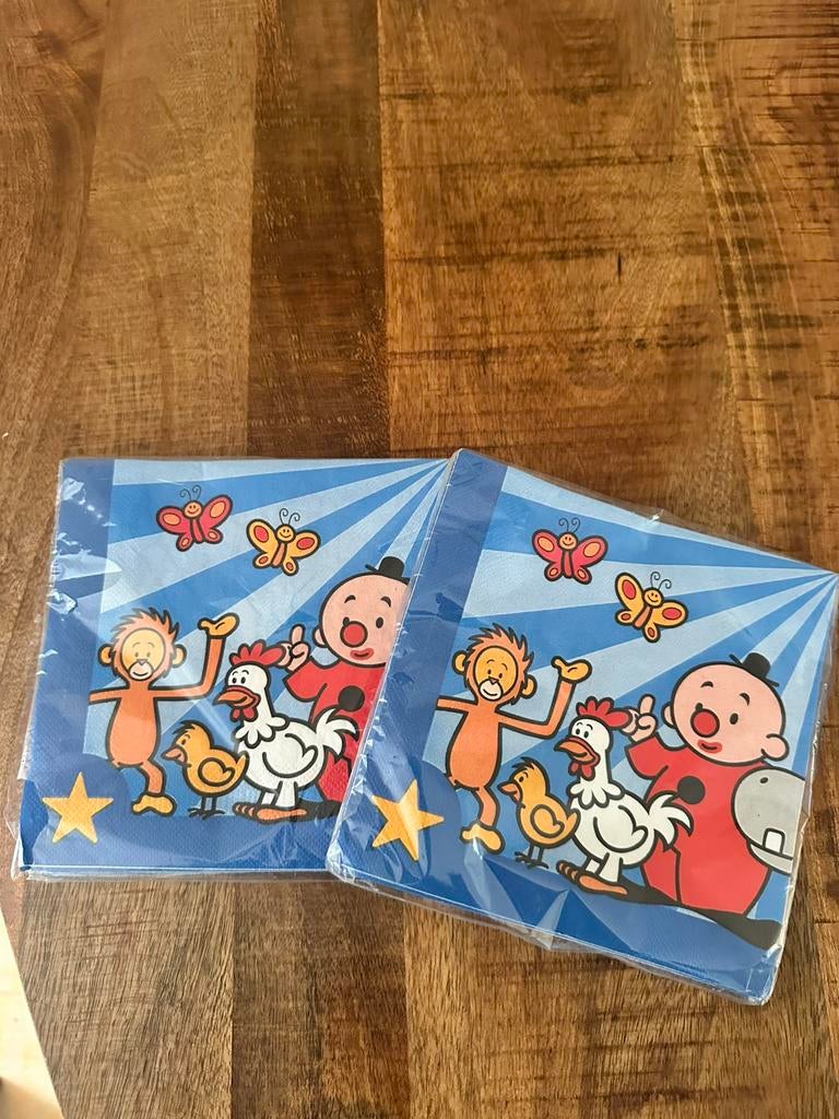 Bumba servetten nieuw, Ophalen of Verzenden, Nieuw