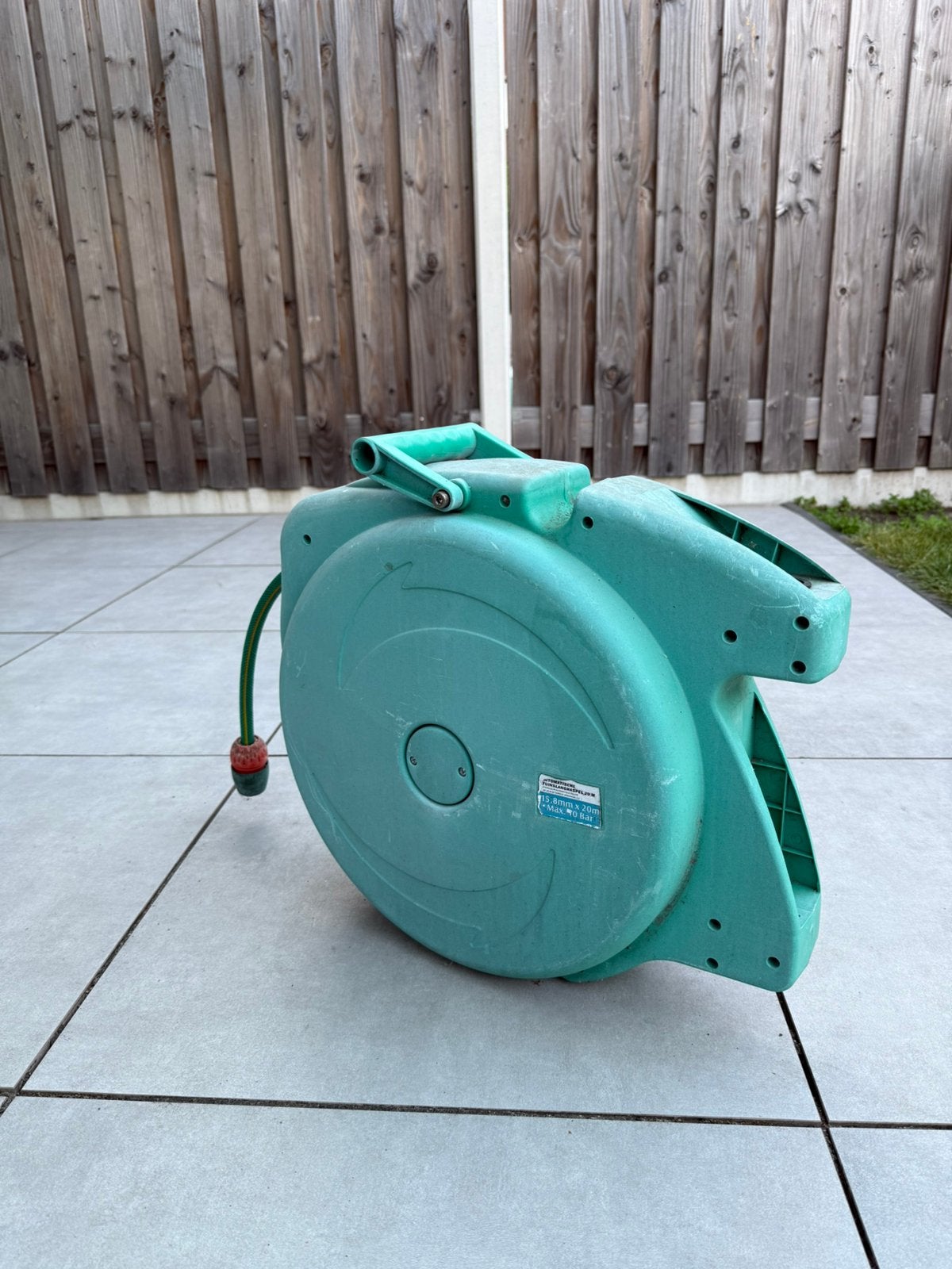 Tuinslang 25meter, Tuin en Terras, Tuinslangen, Ophalen, Gebruikt, Tuinslang