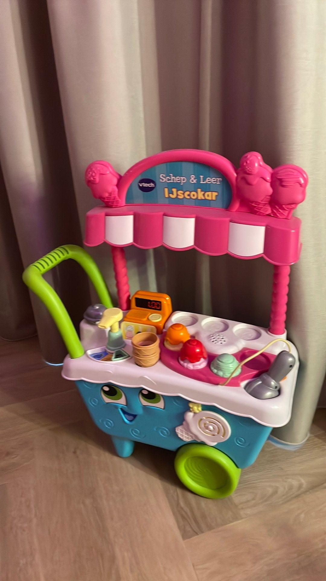Vtech ijscokar, Ophalen, Gebruikt, 2 tot 4 jaar