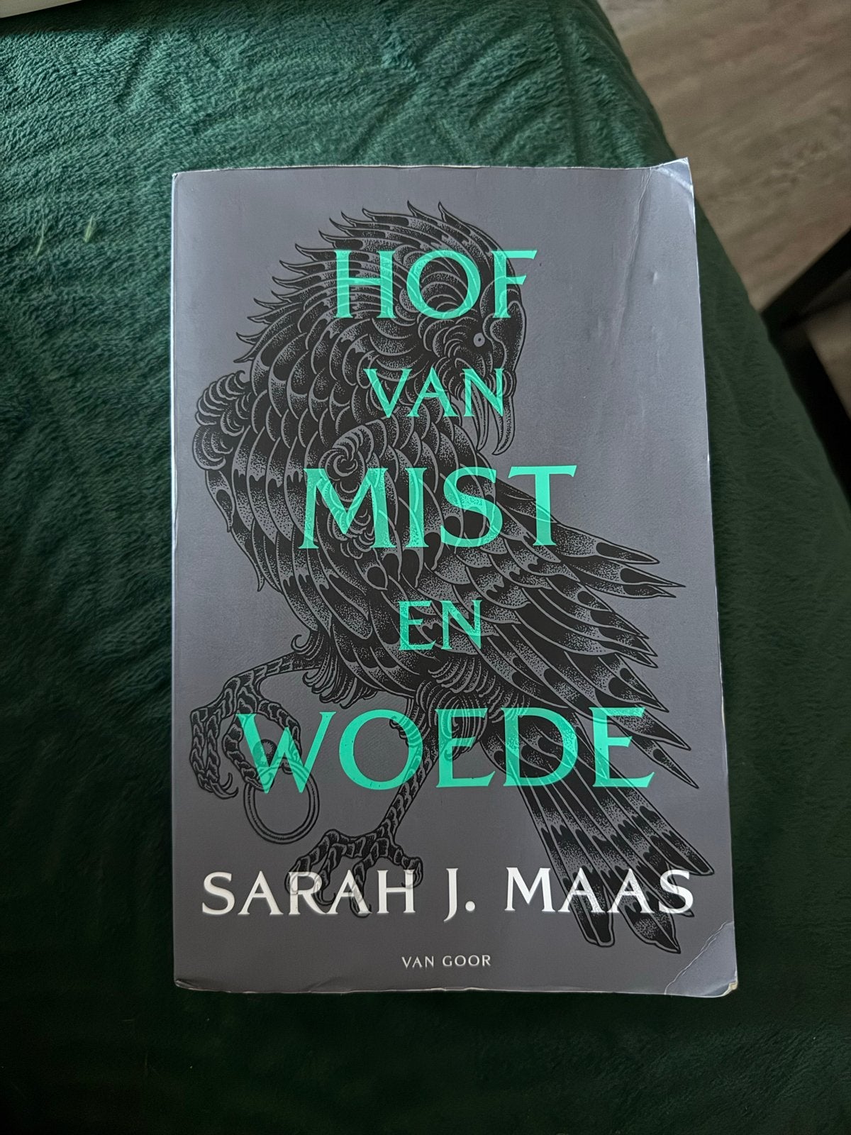 Hof van Mist en Woede - Sarah J. Maas (Paperback), Boeken, Fantasy, Gelezen, Ophalen of Verzenden