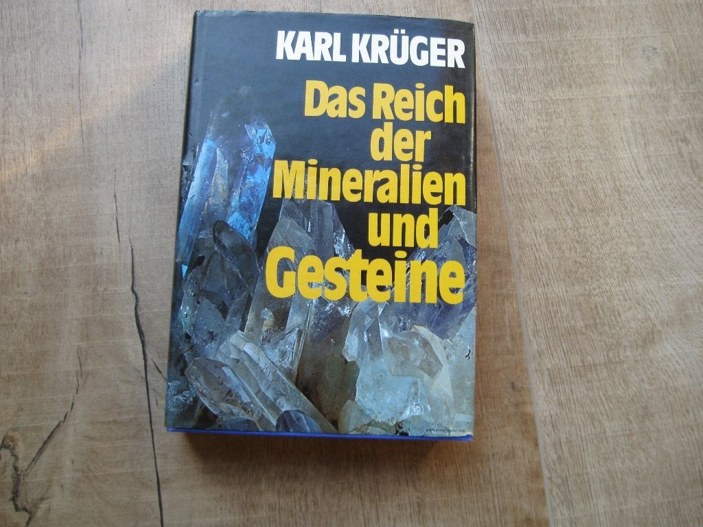 verschillende boeken over mineralen, Ophalen of Verzenden, Mineraal