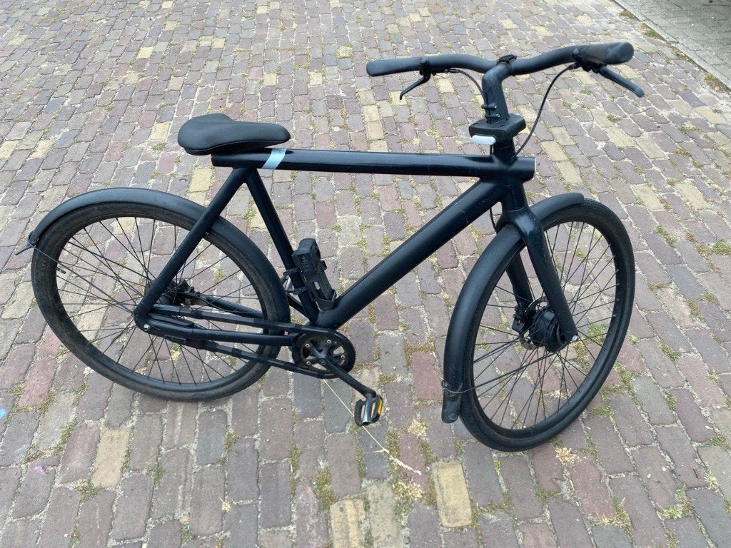Vanmoof S3, Gebruikt, Versnellingen, Schijfrem, 65 cm of meer