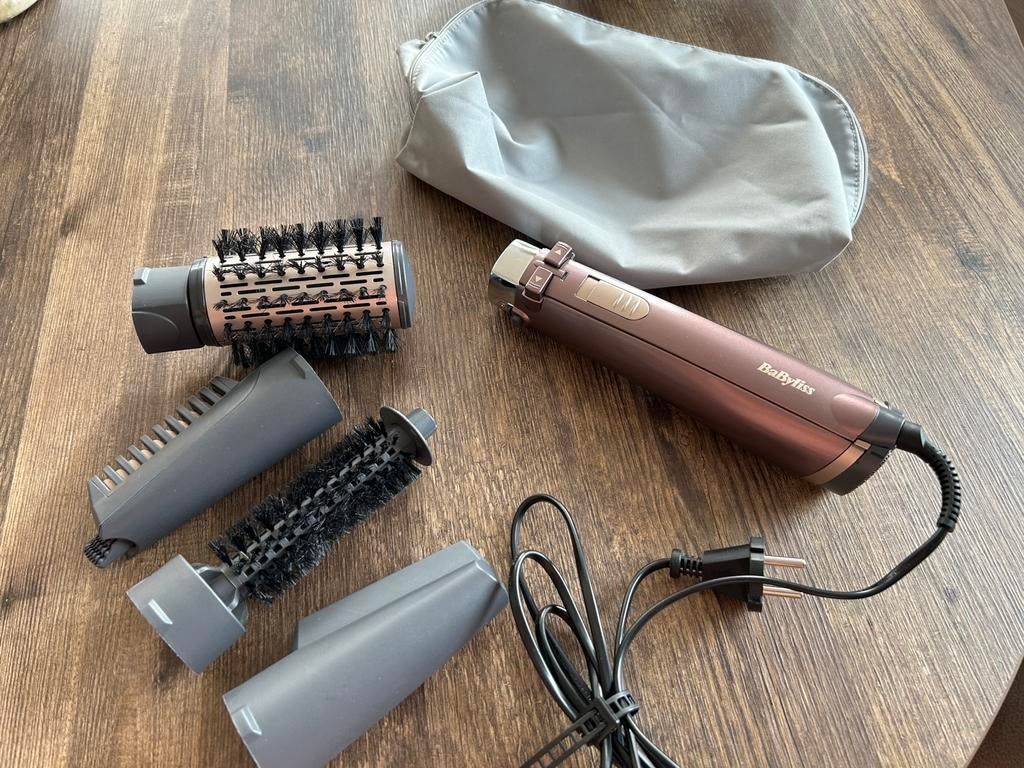 BaByliss Beliss Big Hair 1000(AS960E) 4in1 roterende borstel, Sieraden, Tassen en Uiterlijk, Uiterlijk | Haarverzorging, Zo goed als nieuw