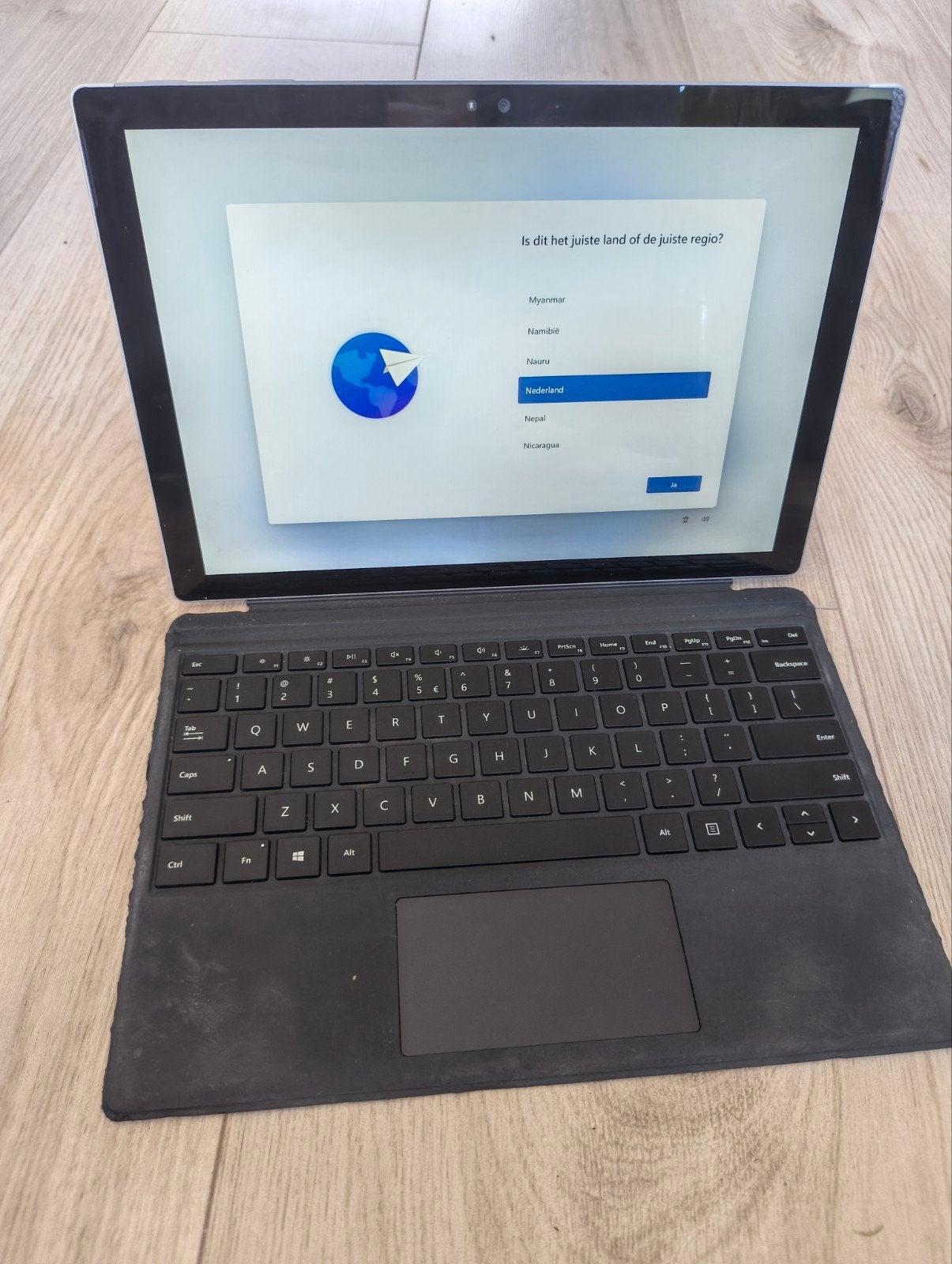 Microsoft Surface PRO 4, Computers en Software, Windows Laptops, Intel i5 6300U, 2 tot 3 Ghz, Qwerty, 13 inch
