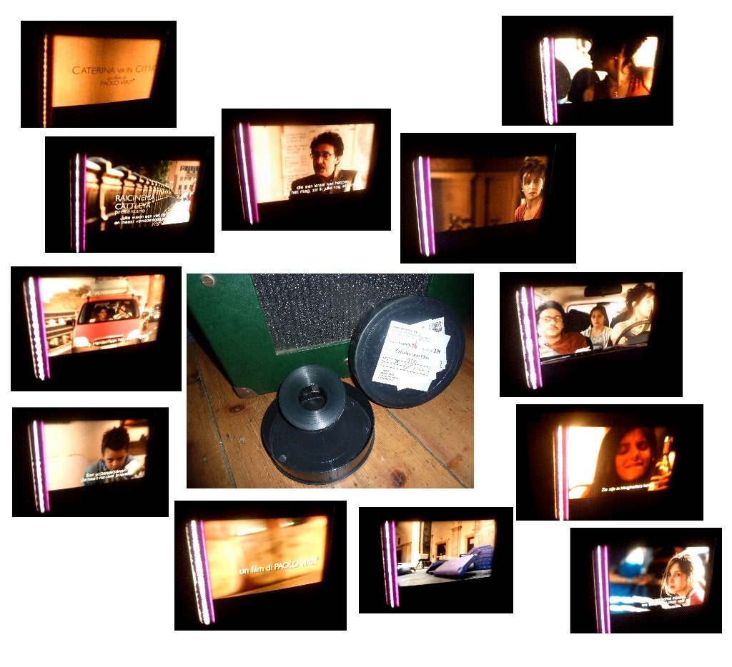 35mm film - Trailer - Catarina in the Big City - 2003 -, Ophalen of Verzenden, 35mm film
