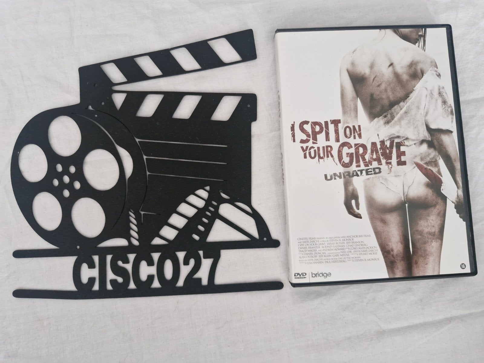 I Spit on Your Grave Unrated, Engels, Vanaf 16 jaar, Nederlands, Overige genres