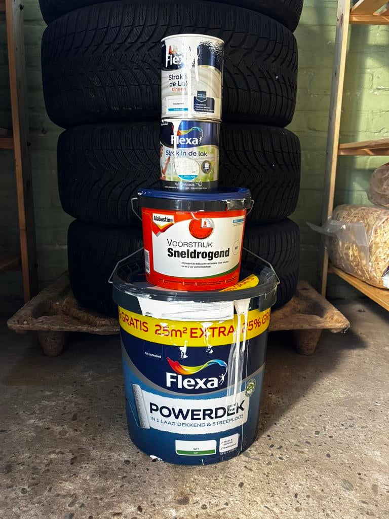 Flexa powerdek, Ophalen of Verzenden, Zo goed als nieuw