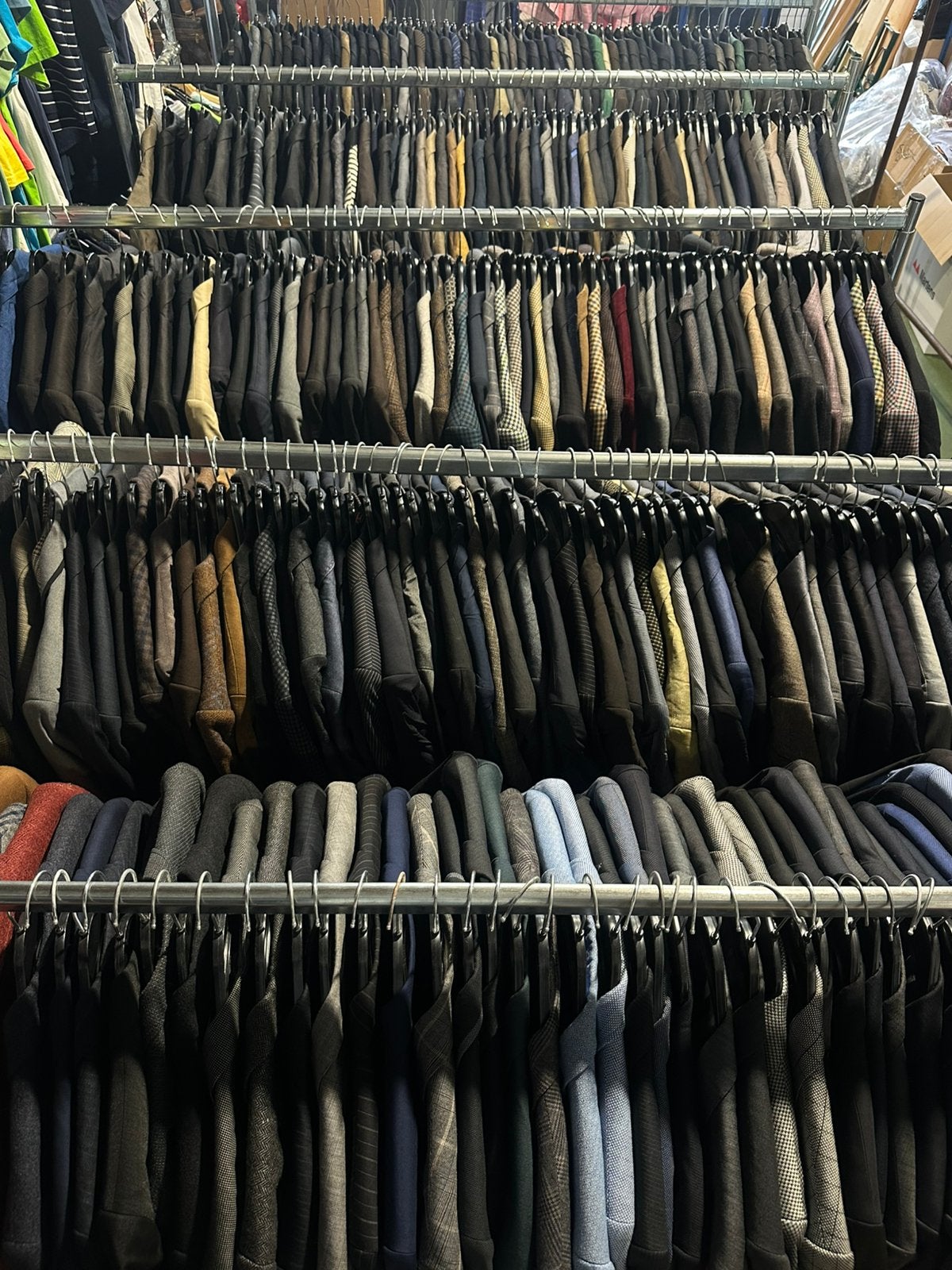 Rest partij vintage blazer, Ophalen, Zo goed als nieuw
