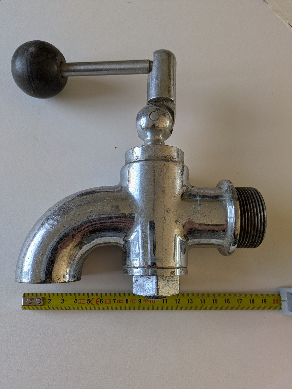Grote Oude Kraan - Vintage Waterkraan, Ophalen of Verzenden