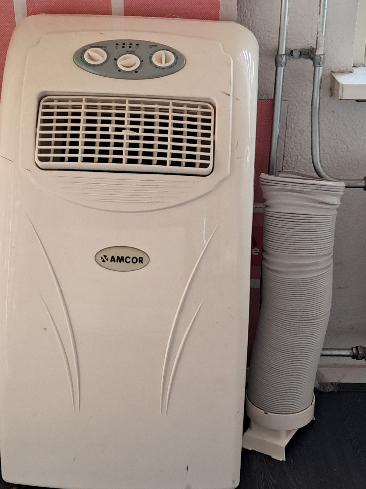 Amcor Mobiele Airco - Koelen en Ventileren, Witgoed en Apparatuur, Ophalen, Gebruikt, Minder dan 60 m³, 3 snelheden of meer