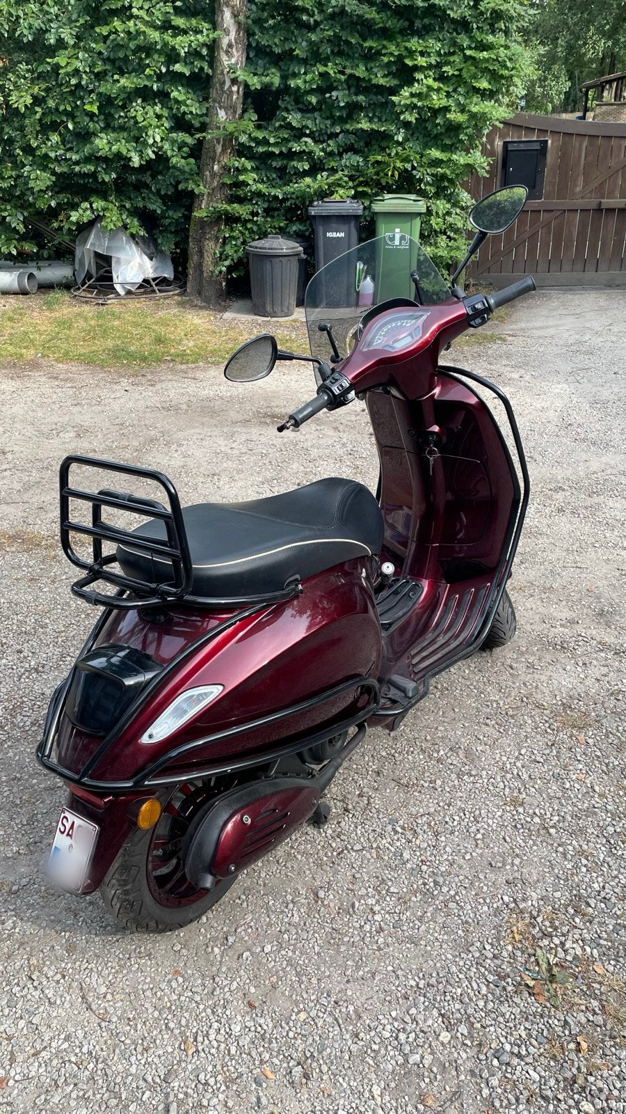 Vespa Sprint Full Option, Ophalen, Overige modellen, Zo goed als nieuw, Benzine