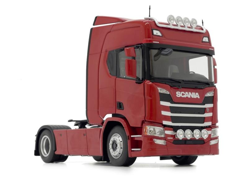 Scania R500 4x2 Rood Marge Models, Overige merken, Nieuw, Ophalen of Verzenden, Bus of Vrachtwagen