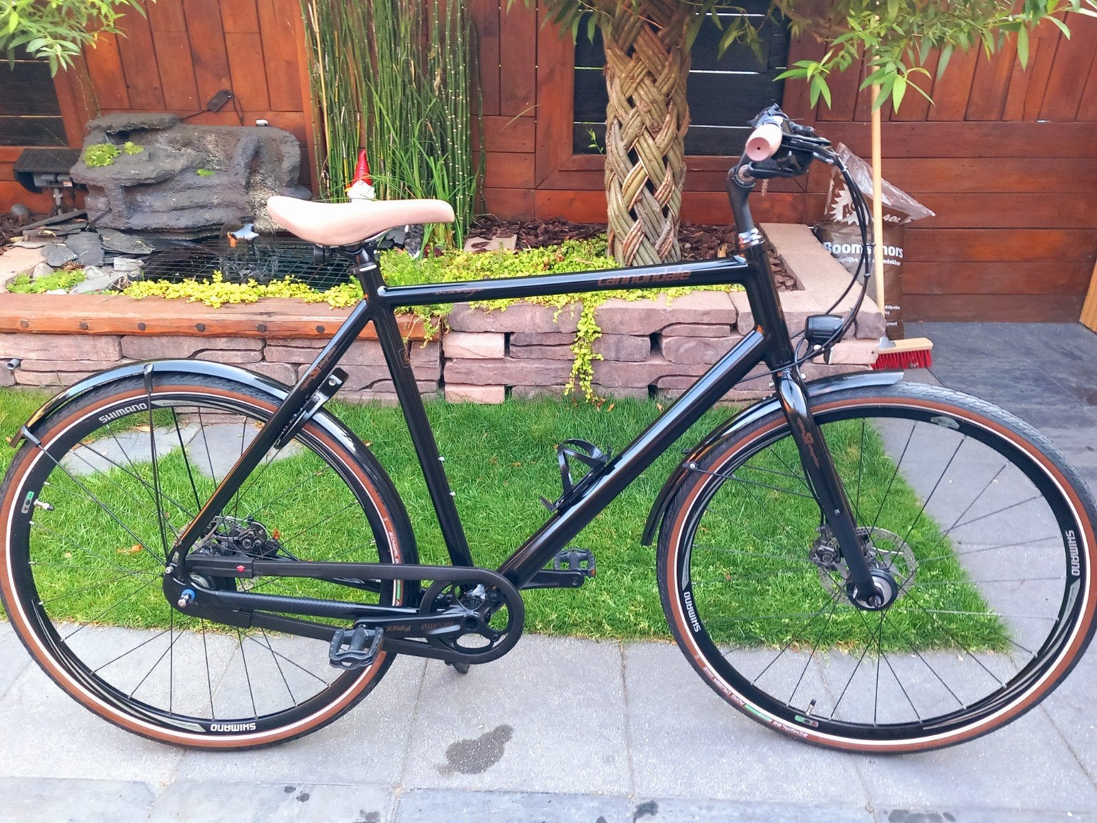 Cannondale zo goed als nieuw frame 60 /8 versn/28inch, Versnellingen, Zo goed als nieuw, 57 tot 61 cm, Ophalen