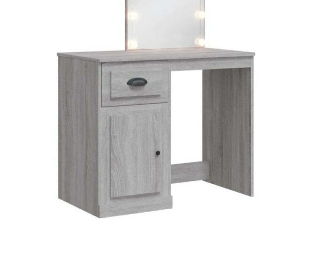 Buro met lade en deur  132x90x42 cm sonoma eiken, Ophalen, Nieuw