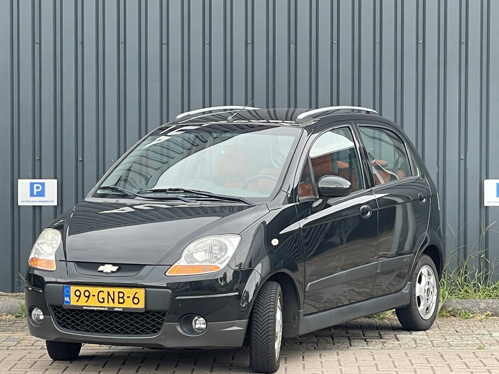 Chevrolet Matiz 0.8 Style|Automaat|Vol Onderh|, Auto's, Chevrolet, Gebruikt, Zwart, Origineel Nederlands, Bedrijf