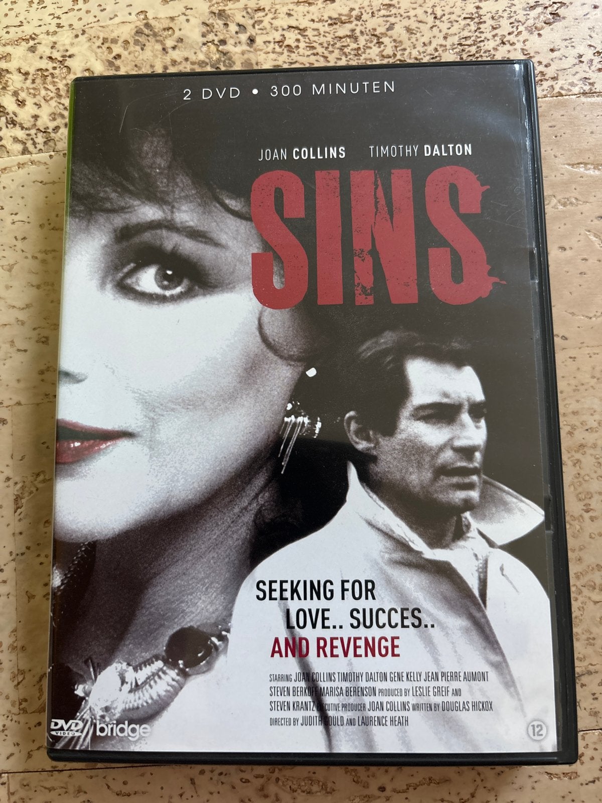 Sins DVD met Joan Collins en Timothy Dalton, Nederlands, Overige genres, Ophalen of Verzenden, Vanaf 12 jaar