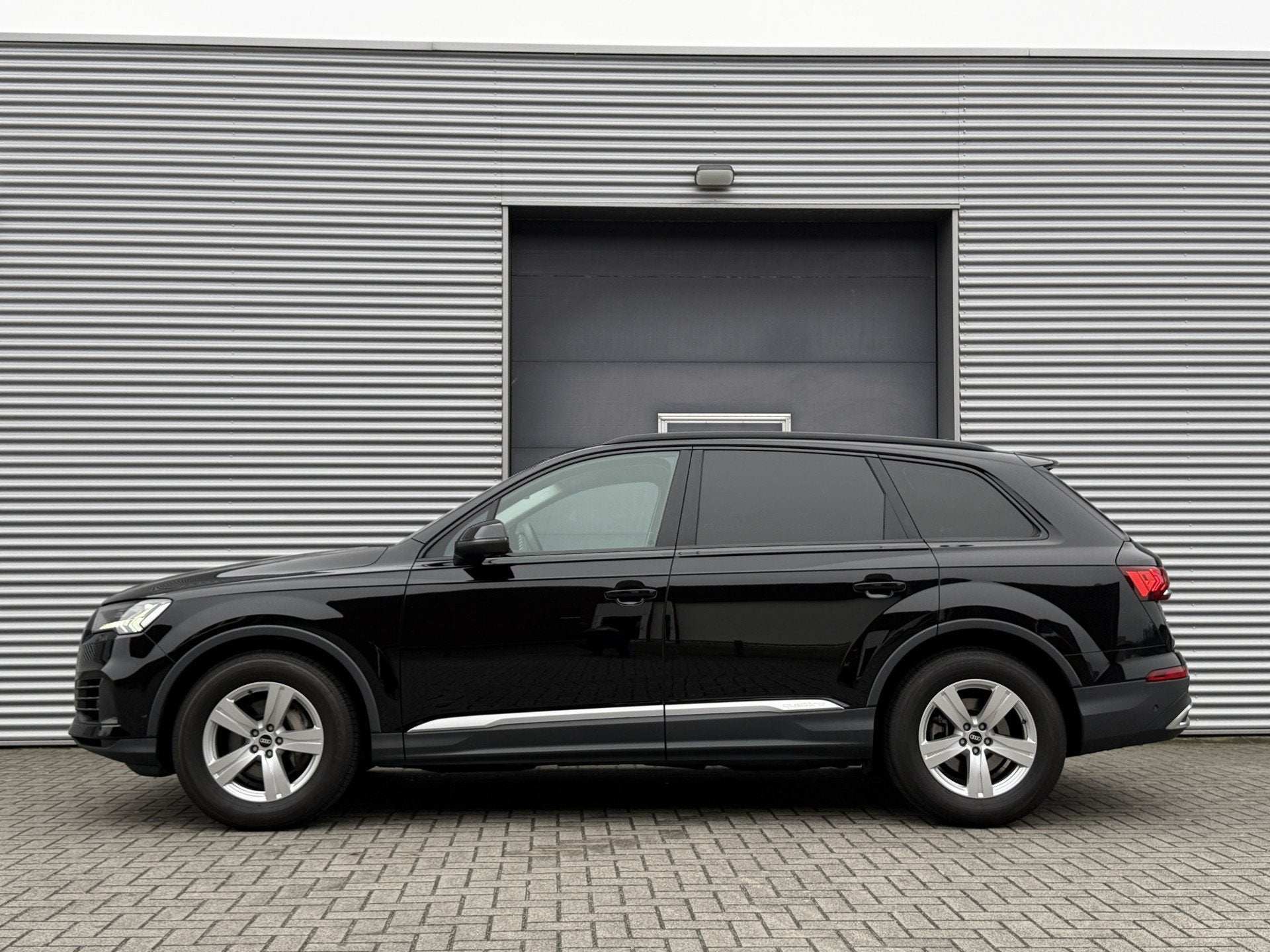 Audi Q7 50 TDI quattro Pro Line I Aut. I 286 PK I Grijs Kent, Auto's, Audi, Automaat, Gebruikt, Zwart, Automatische klimaatregeling