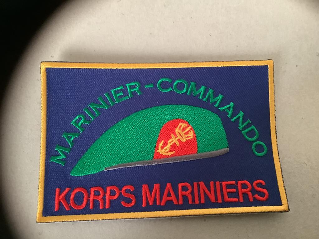 Badge van de Mariniers en de KCT, Verzenden, Marine, Nederland, Embleem of Badge