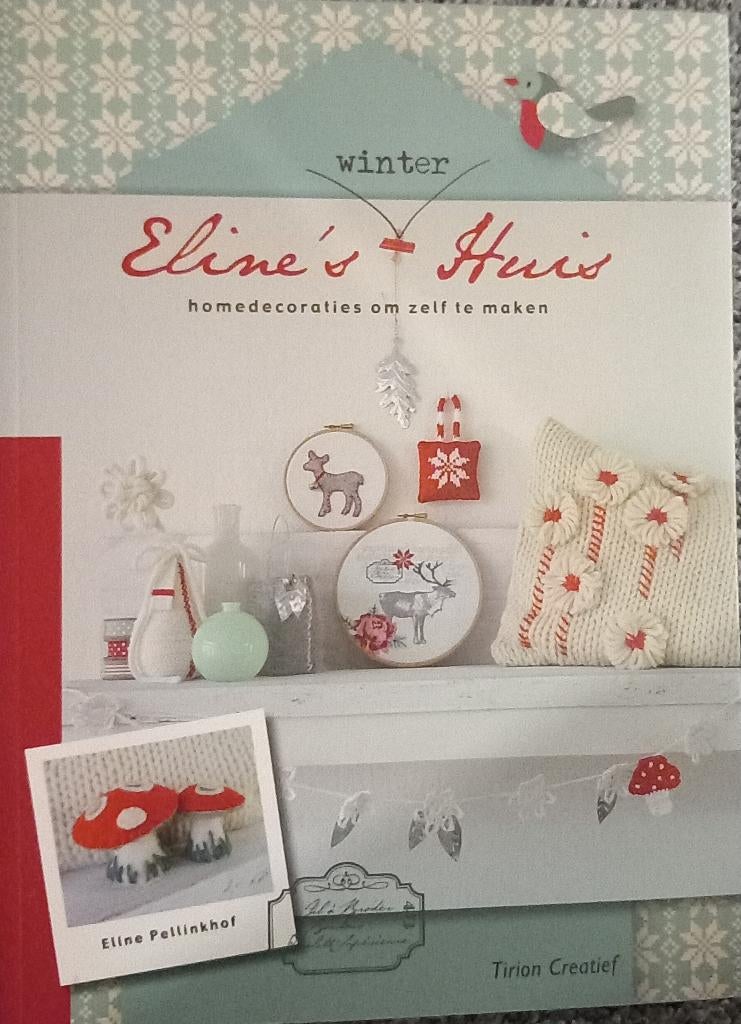 Eline's winter Huis, Ophalen of Verzenden, Zo goed als nieuw, Overige onderwerpen, Eline Pellinkhof