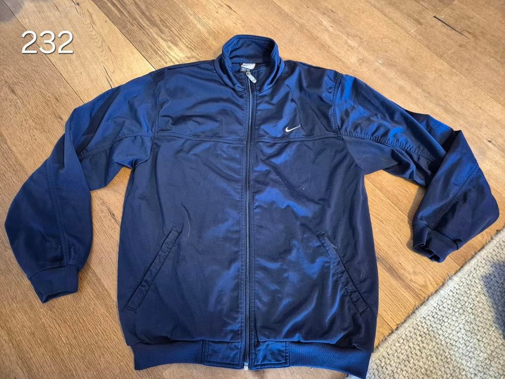 Nike trainingsvest. M. Donkerblauw., Nike, Ophalen of Verzenden, Gedragen, Algemeen