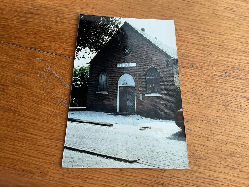 C2747 Nigtevecht kerk, Ophalen of Verzenden, Voor 1940, Zo goed als nieuw