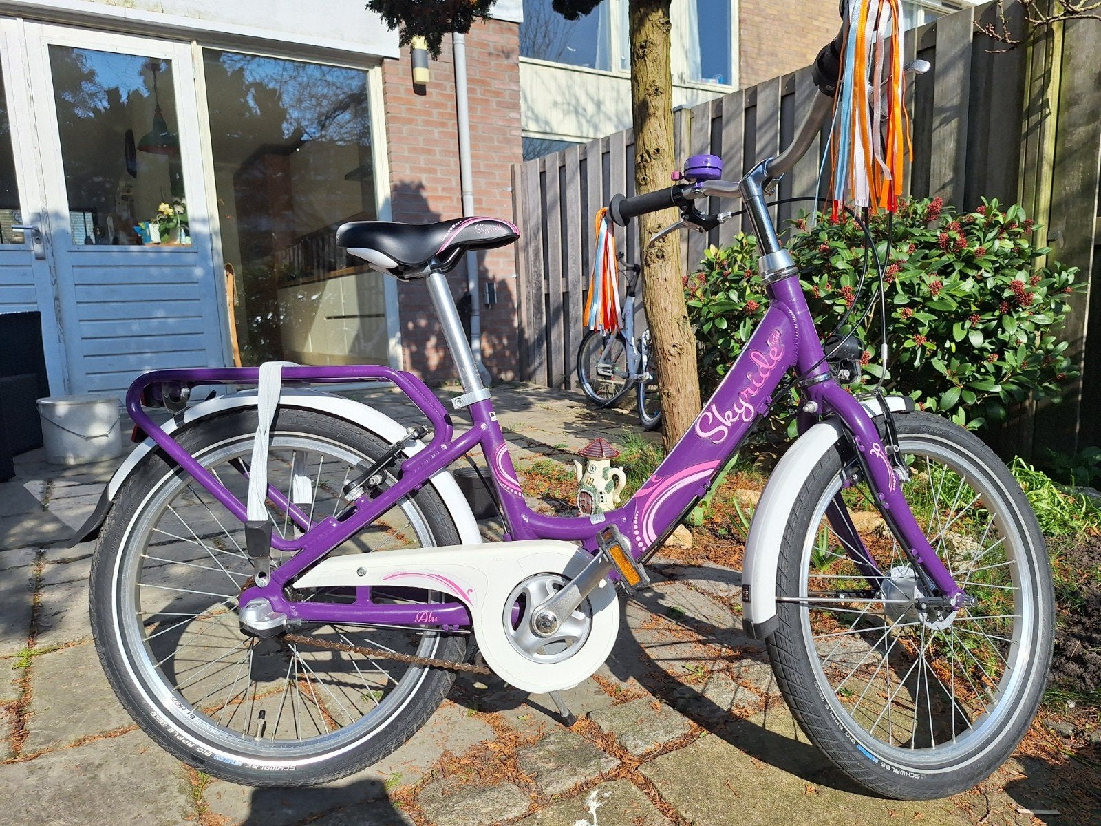 Puky Skyride 20 inch, Ophalen, Zo goed als nieuw, 20 inch of meer