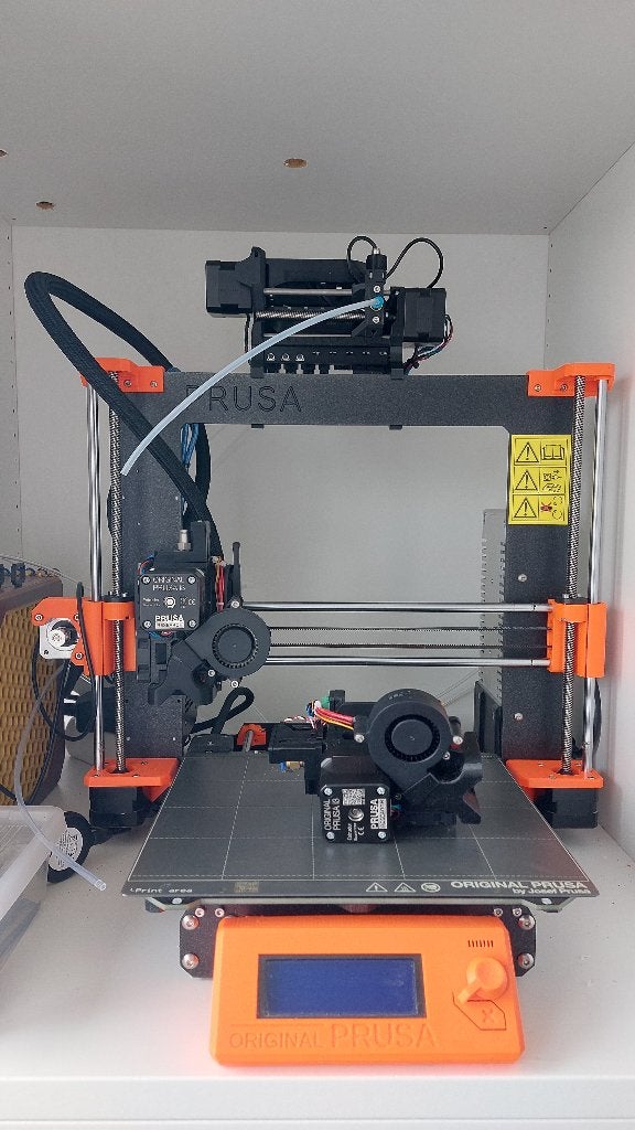 PRUSA MK3S + MMU3 + Whambam, Ophalen, Gebruikt