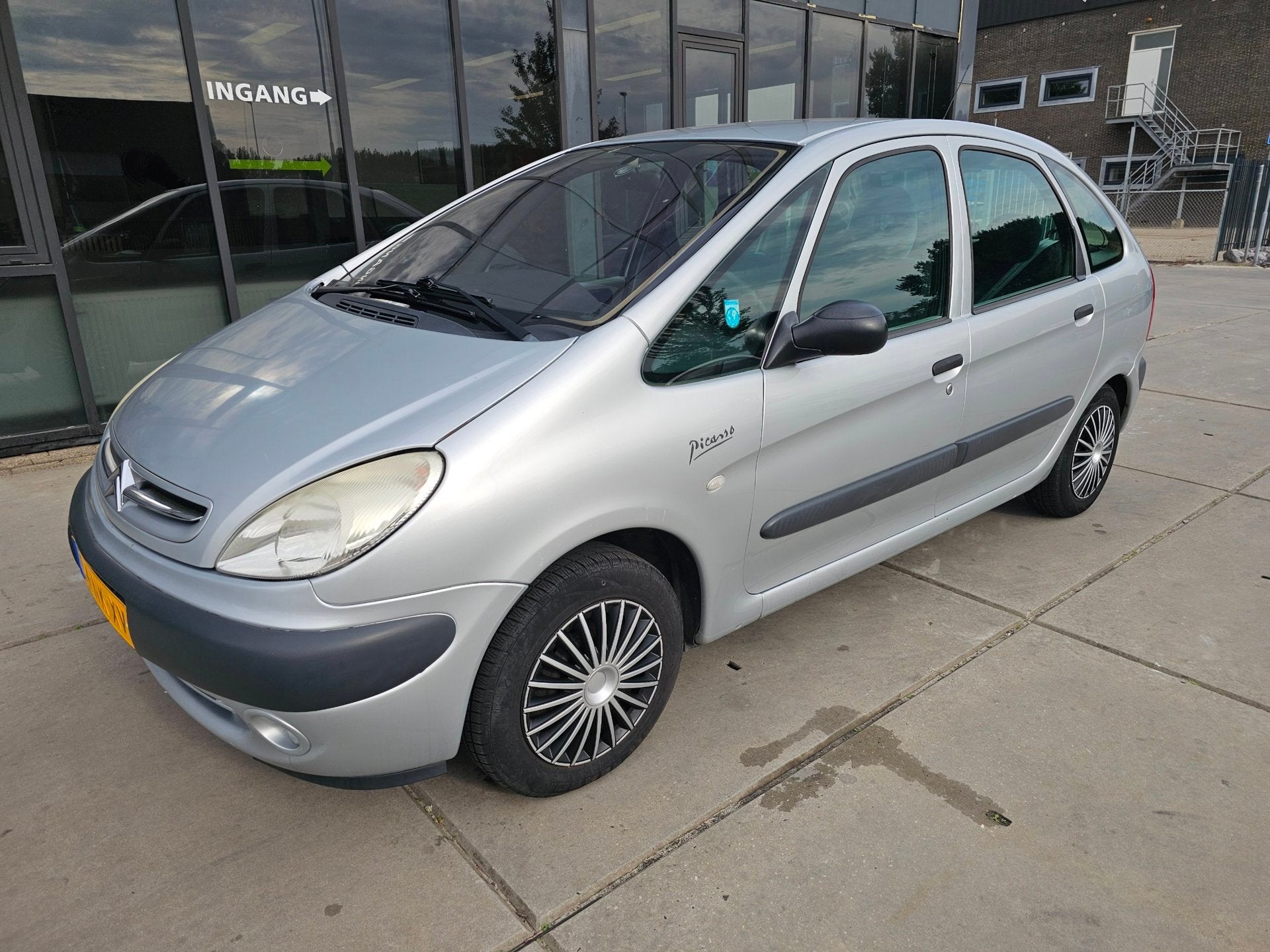 Citroen Xsara Picasso 1.8i-16V Différence 2 - Clima - APK 1, Stof, Zwart, 4 cilinders, 1749 cc